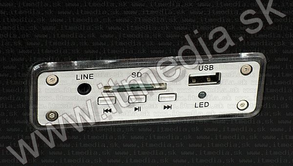 Image of FM Radio Cardreader Speaker STEREO (IT5203)